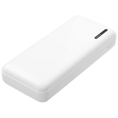 Compress 10.000 mAh powerbank met hoge dichtheid