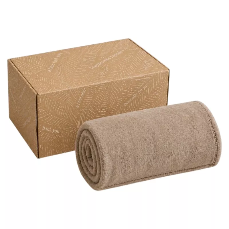 Plaid Fleece Recycled