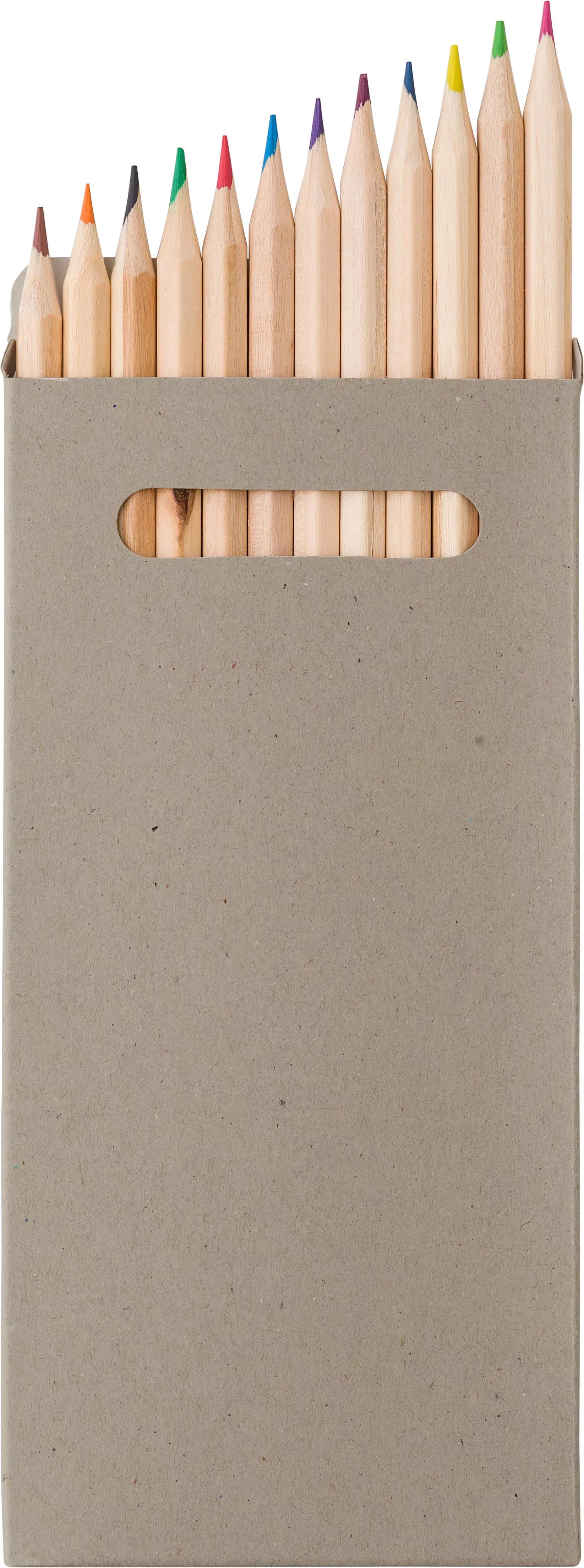 Houten Kleurpotloden Nina