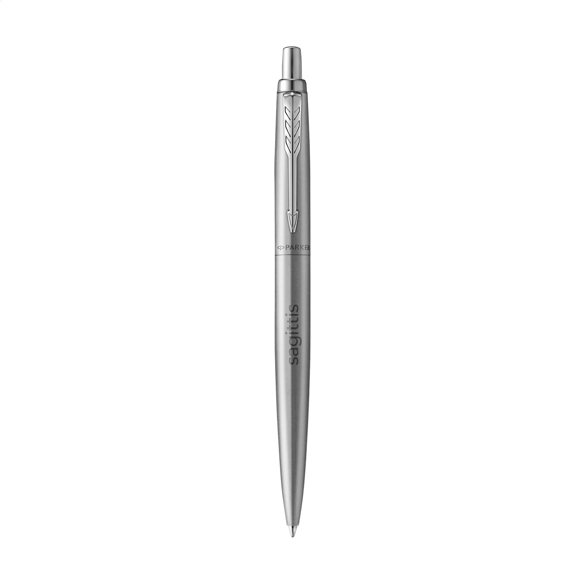 Parker Jotter XL Grey Monochrome Balpen - blauwe inkt