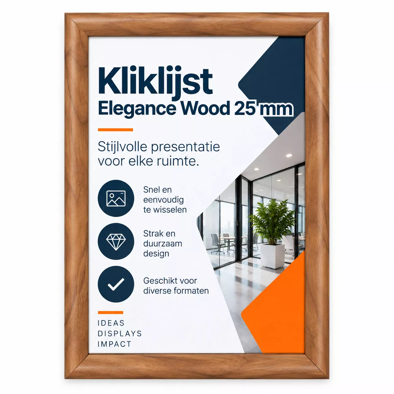 Kliklijst Elegance Wood