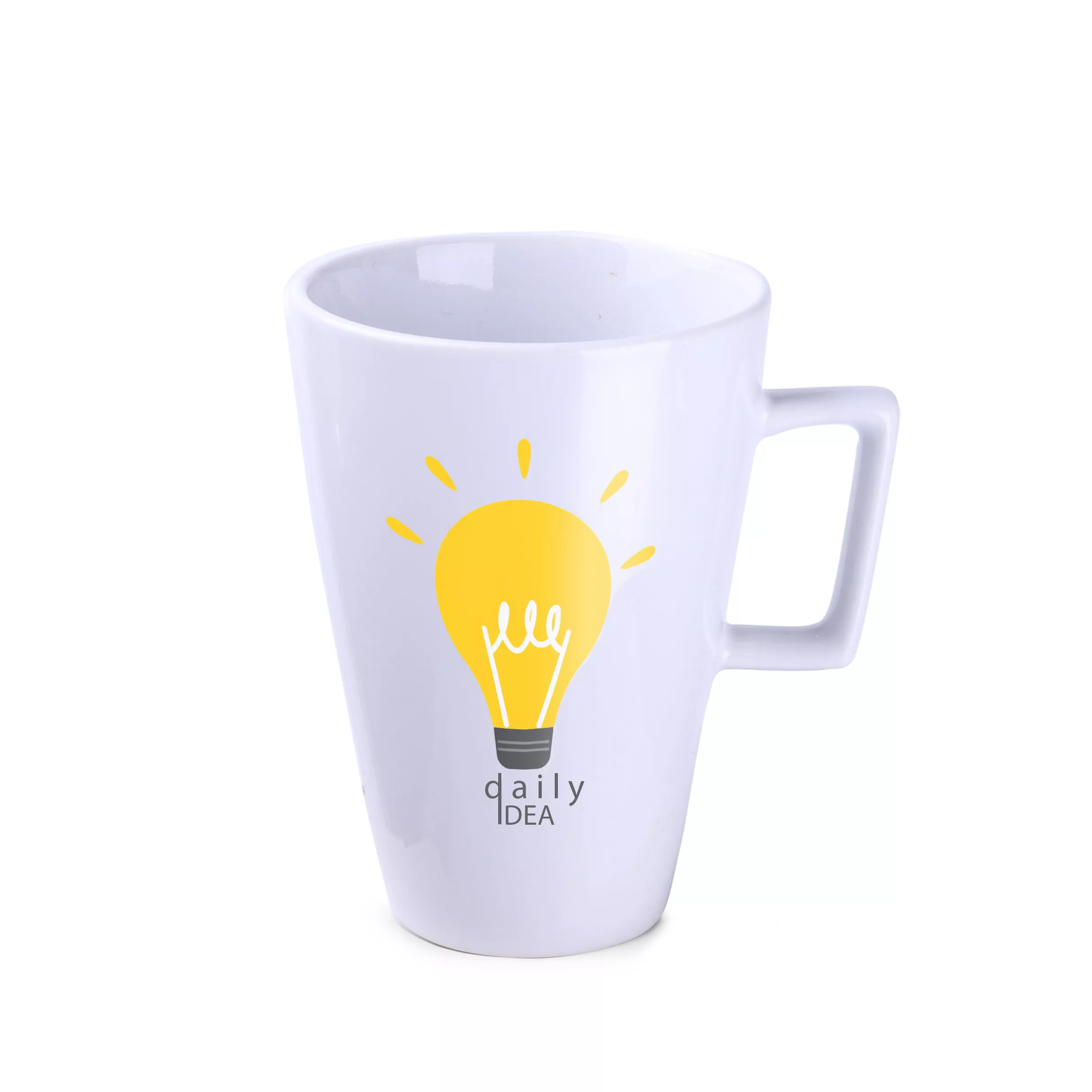 Beker Daily 300ml wit