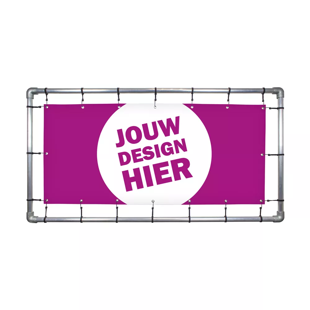 Spandoek Budget bedrukken