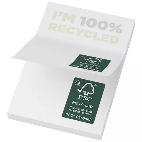 Sticky-Mate® gerecyclede sticky notes 50 x 75 mm