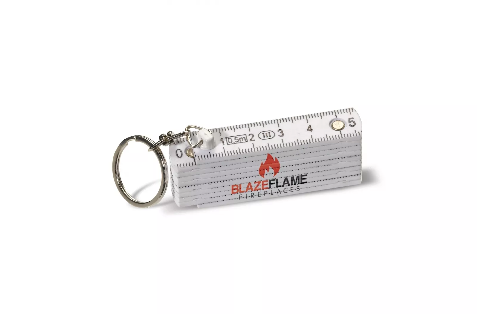 Duimstok sleutelhanger 0.5m