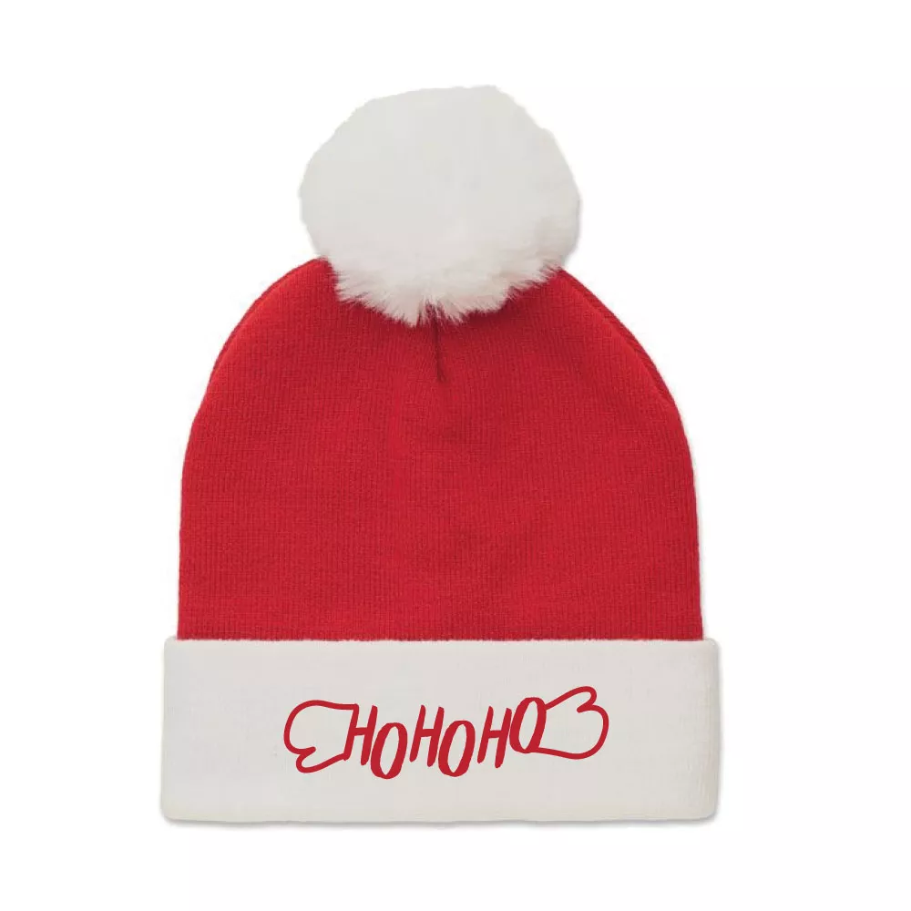 MENSA Gebreide kerstmuts