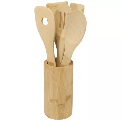 Tala keukengereisets van bamboe