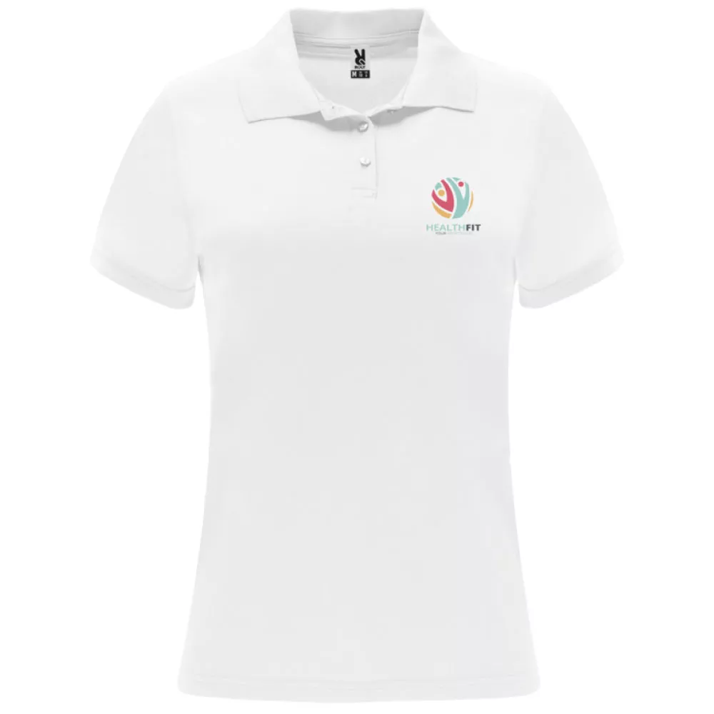 Monzha sportpolo met korte mouwen voor dames