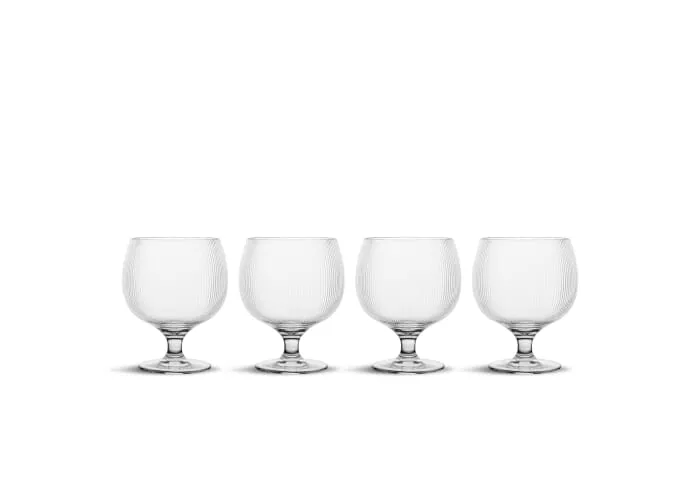 Billi wijnglas set van 4