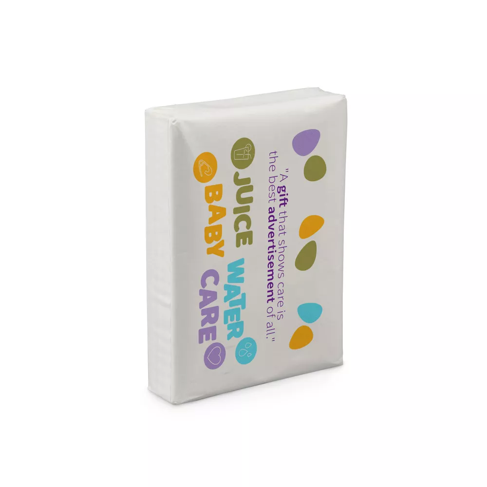 Zakdoekjes in papier