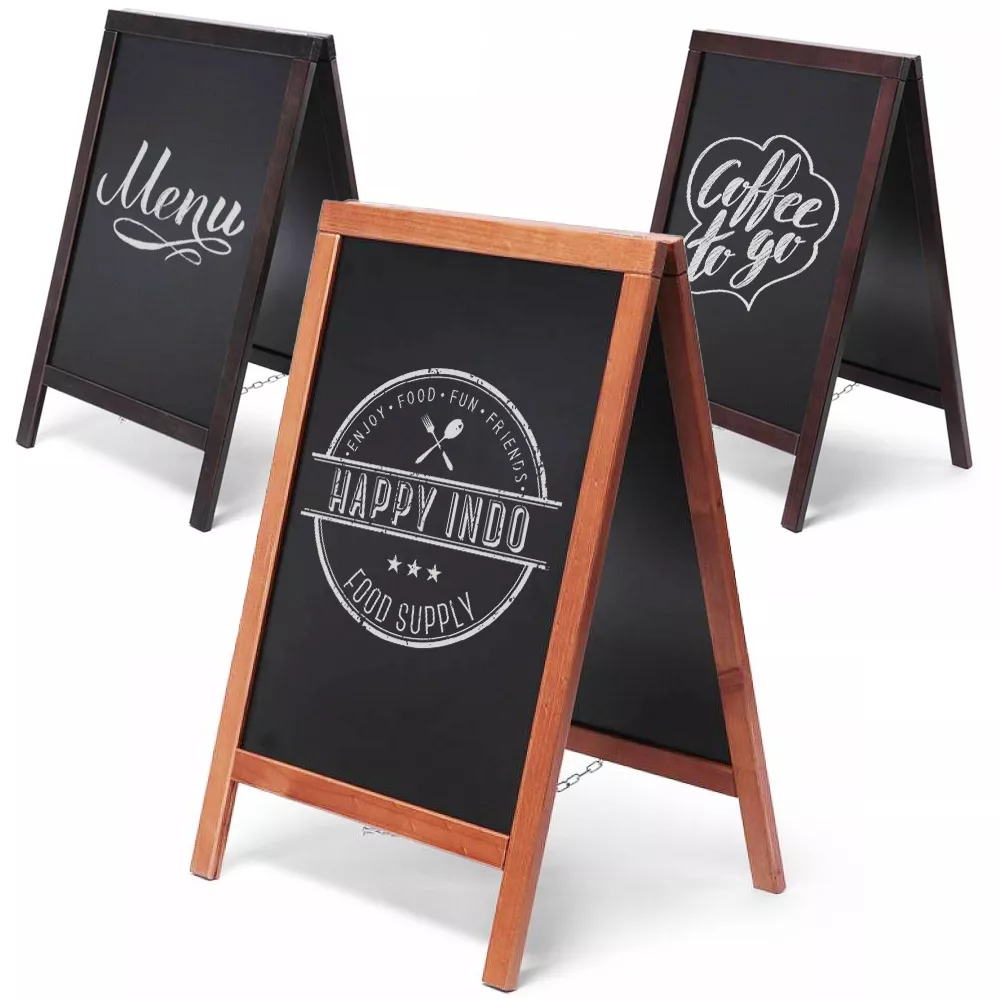 Natura Krijtstoepbord Classic A-model