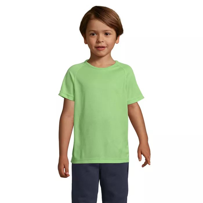 SPORTY Kinder T-Shirt 140g
