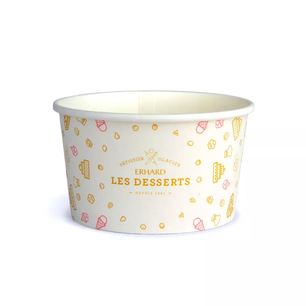 IcecreamCup Medium kartonnen ijsbeker