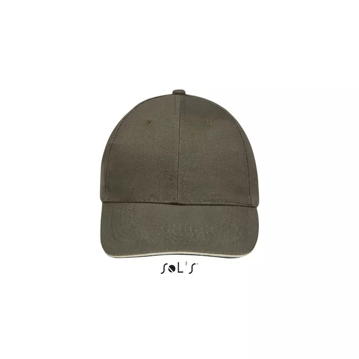 BUFFALO SIX PANEL CAP