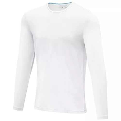 Ponoka biologisch heren t-shirt met lange mouwen