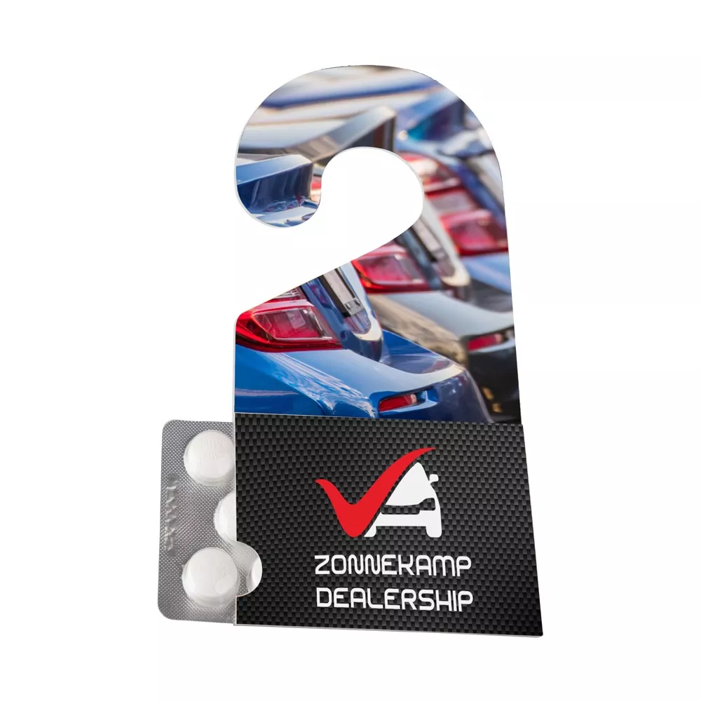 Hanger met blister met 10 Compli'mints