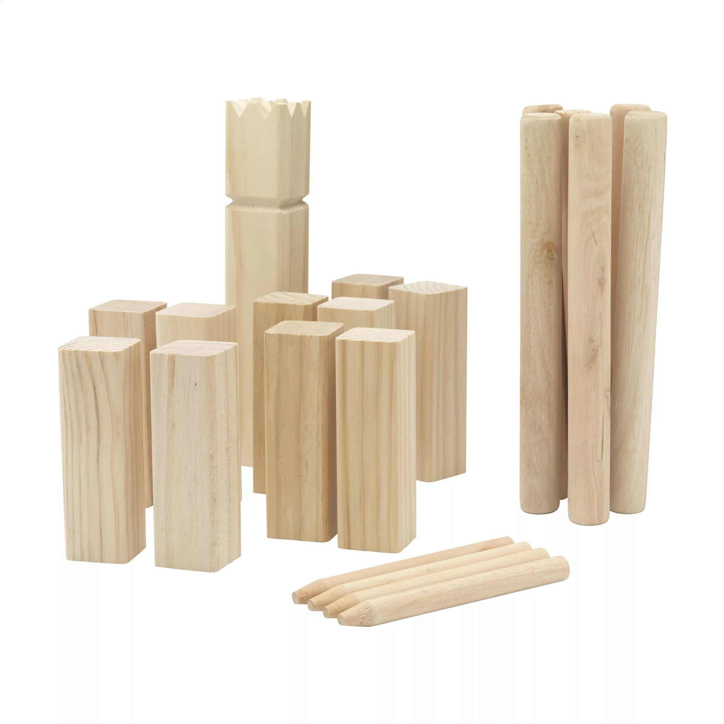 Kingdom Kubb Outdoor Game spel