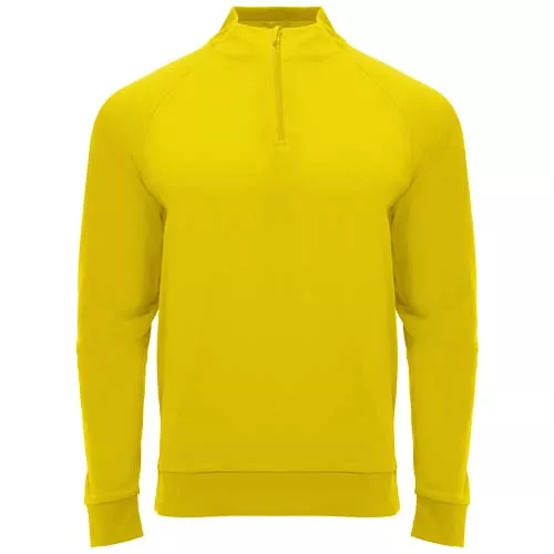Epiro sweatshirt met lange mouwen en kwartrits voor kinderen