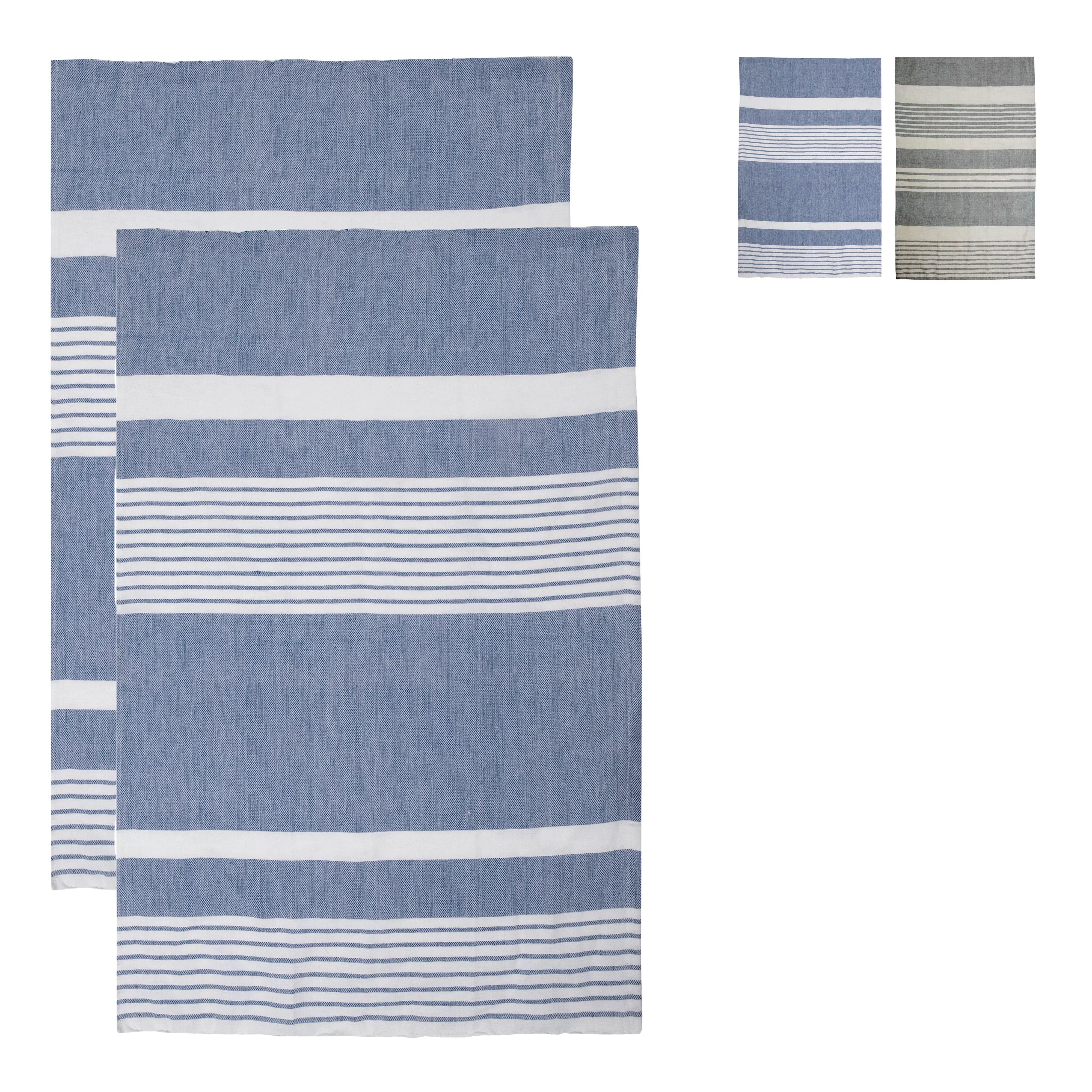 Sagaform Ella hamamdoek  2-pack 50x70cm,