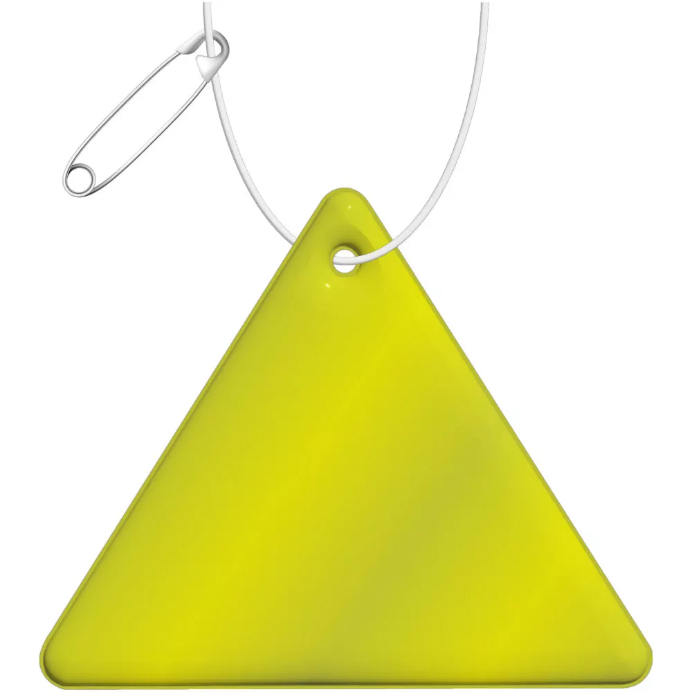 RFX™ H-12 driehoekige reflecterende TPU hanger