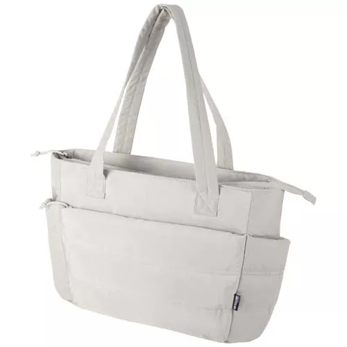 Puffer 15,6" GRS gerecycleerde laptopdraagtas 18L