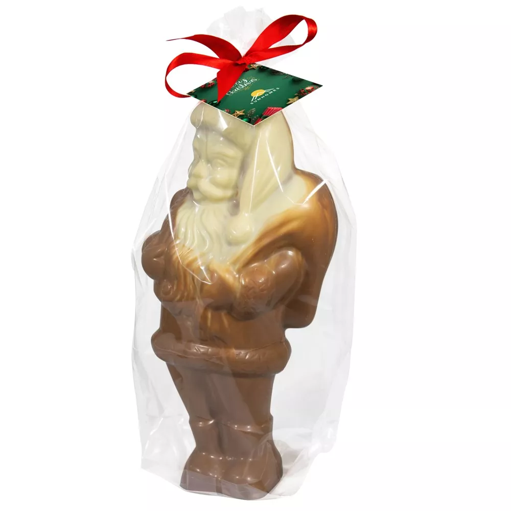 Kerstman chocoladepop