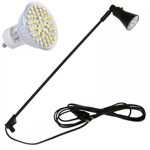 LED zwart