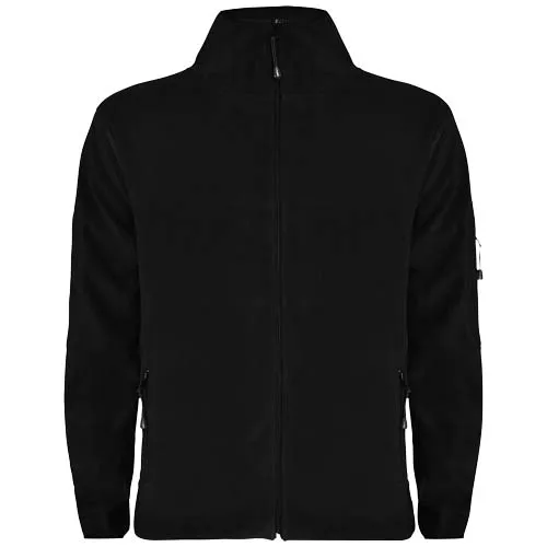 Luciane fleece herenjack met volledige rits
