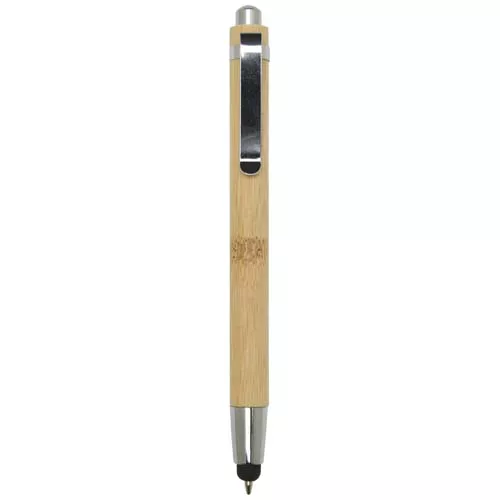 Elm balpen van bamboe (zwarte inkt)