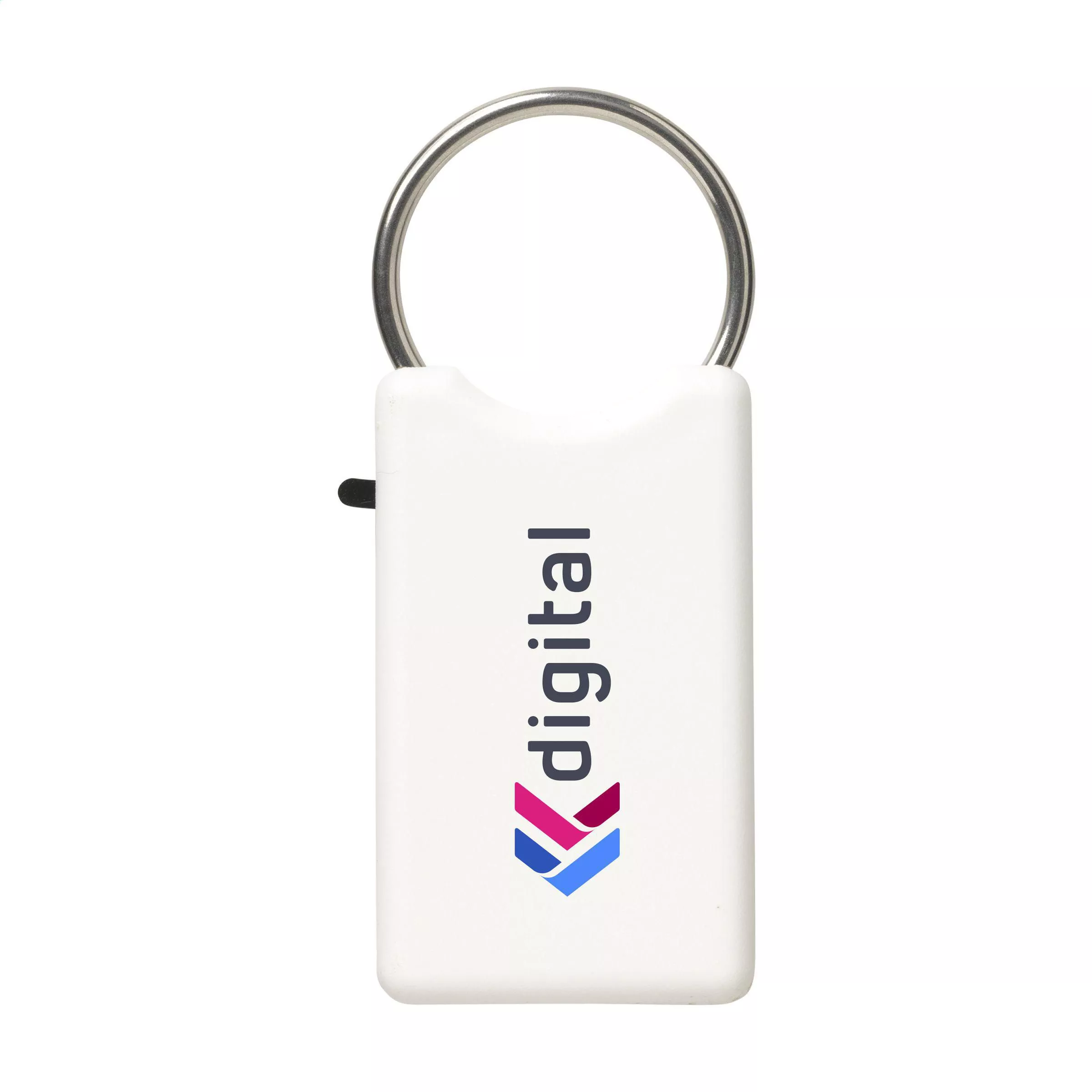 Safe GRS Recycled Key Ring sleutelhanger