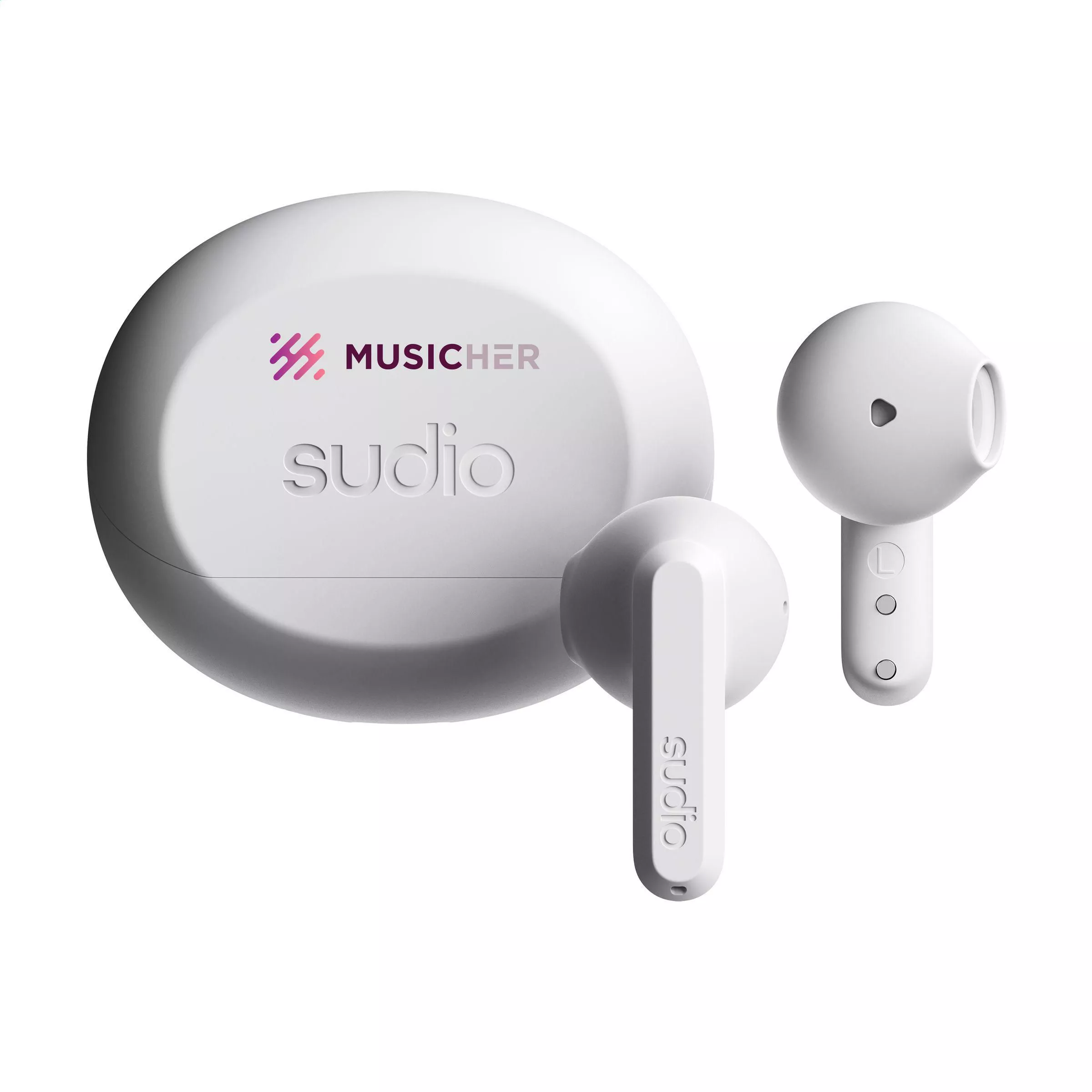 Sudio In-ear True Wireless Earbuds A3 oortjes
