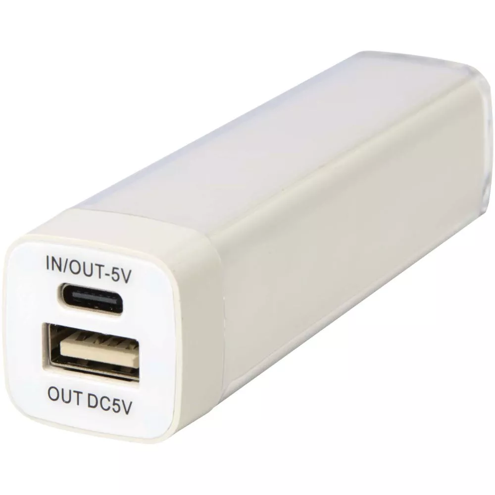 WS102 2200/2600 mAh powerbank