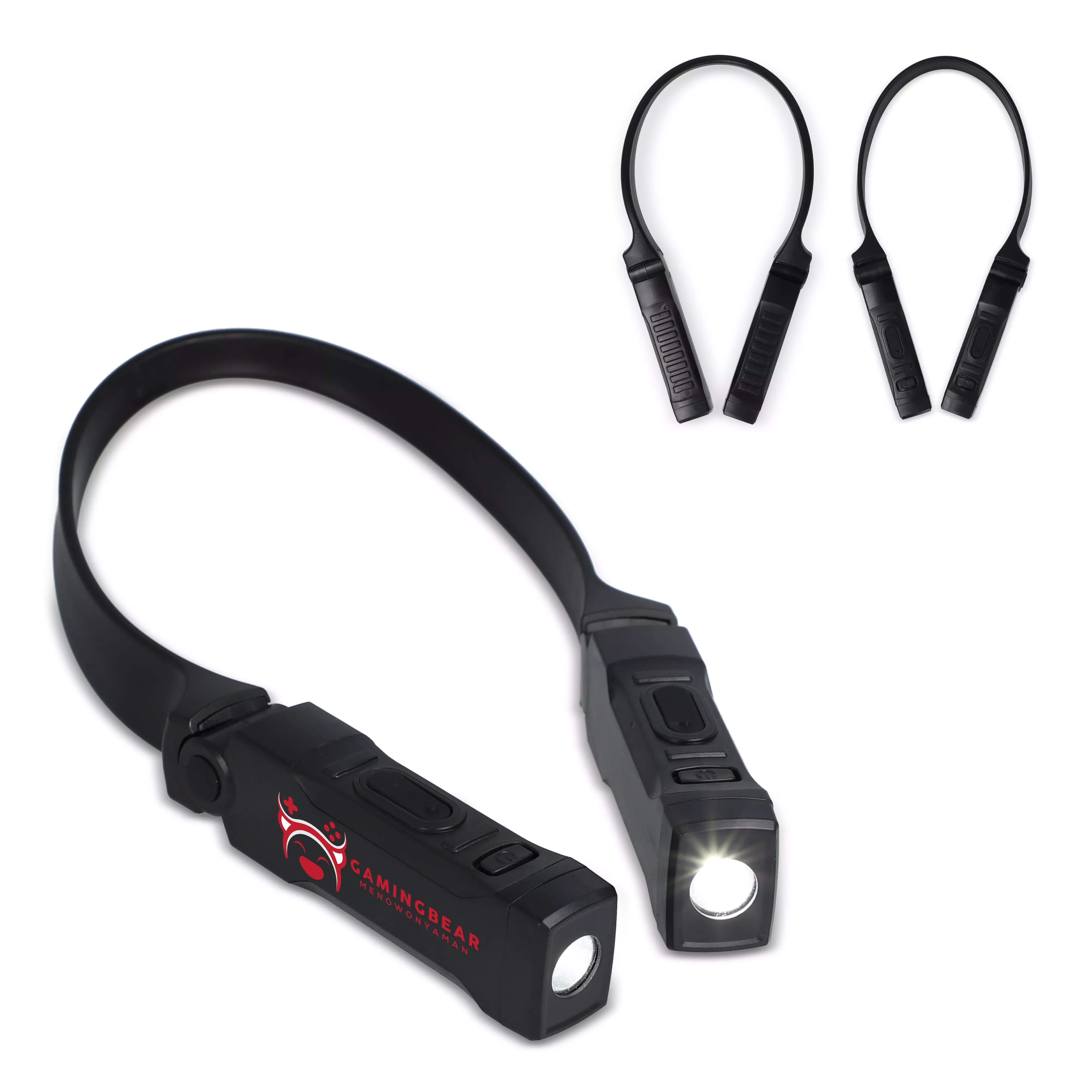 Oplaadbare handsfree nekzaklamp