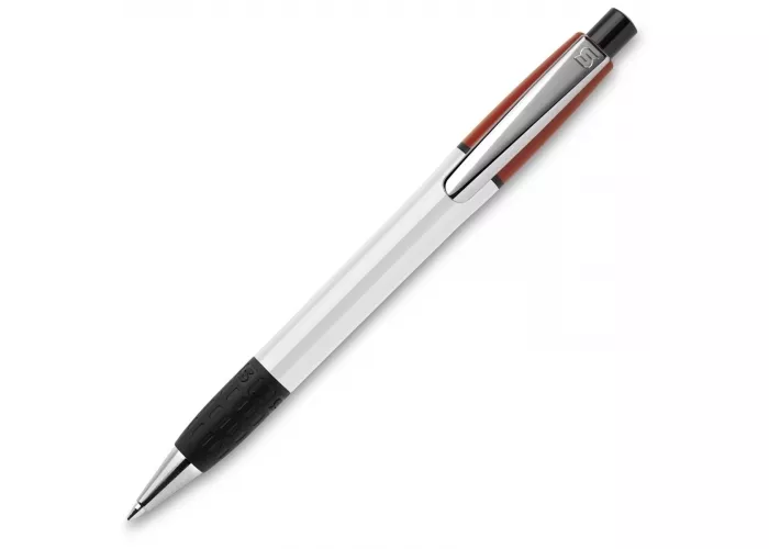 Wit / Donker Rood - row9