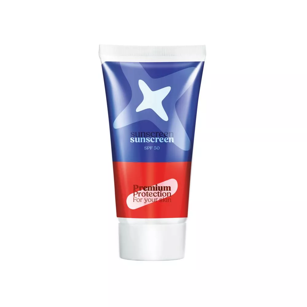Zonnebrandcrème spf50 25 ml