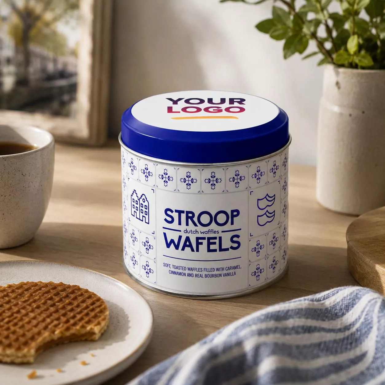 Stroopwafels Juanita | 8 stuks