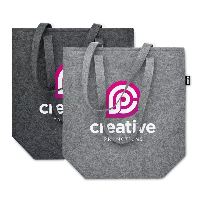 TASLO Vilten boodschappentas van RPET