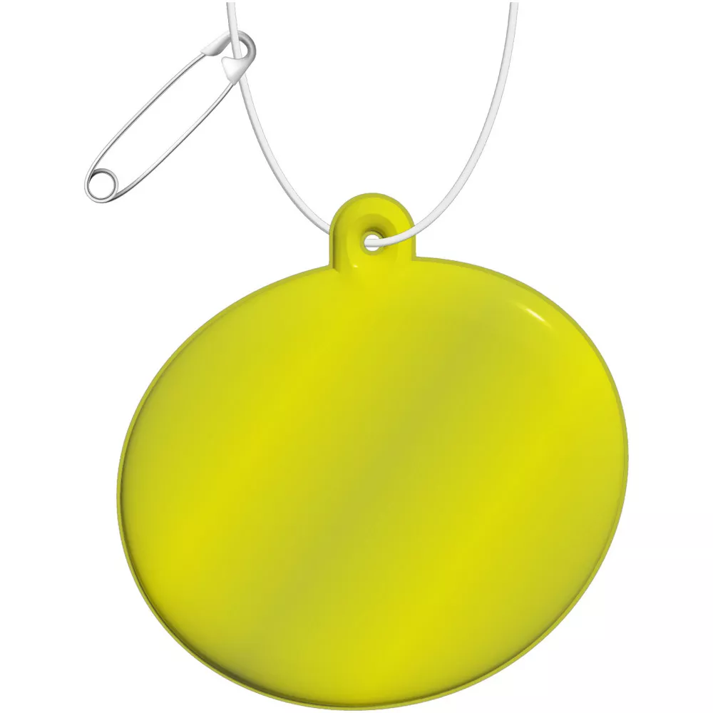 RFX™ H-09 ovale reflecterende TPU hanger