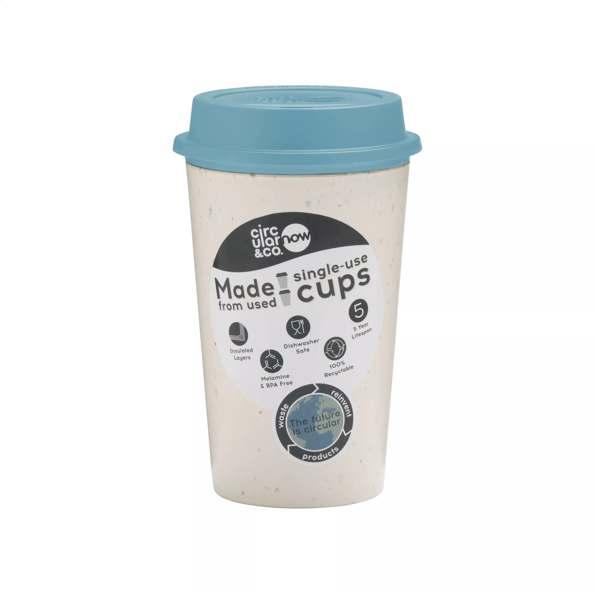 Circular&Co Recycled Now Cup 340 ml koffiebeker