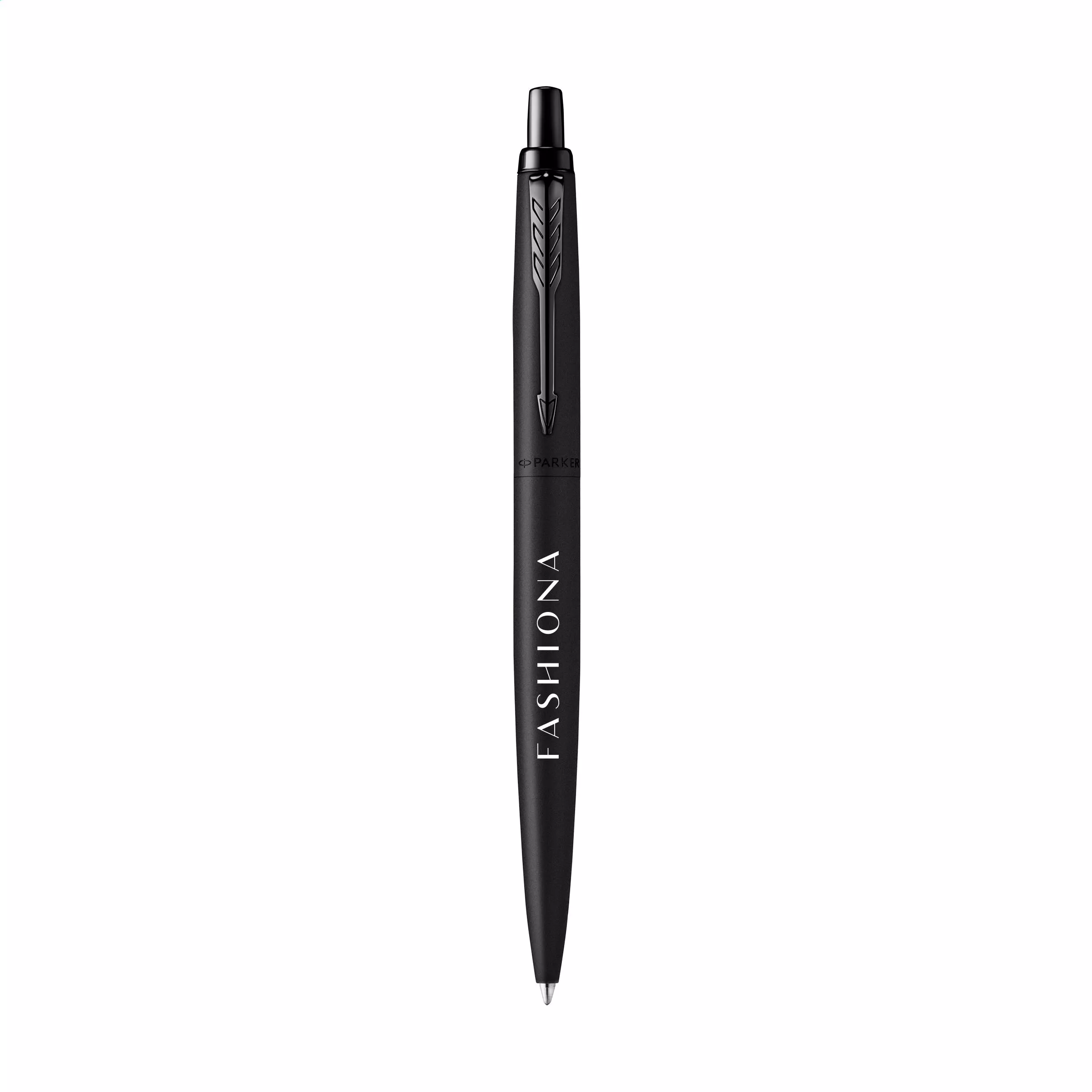 Parker Jotter XL Black Monochrome Balpen - blauwe inkt