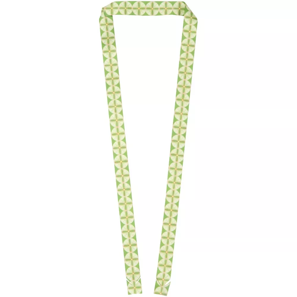 Kord RPET lanyard met papieren badge 
