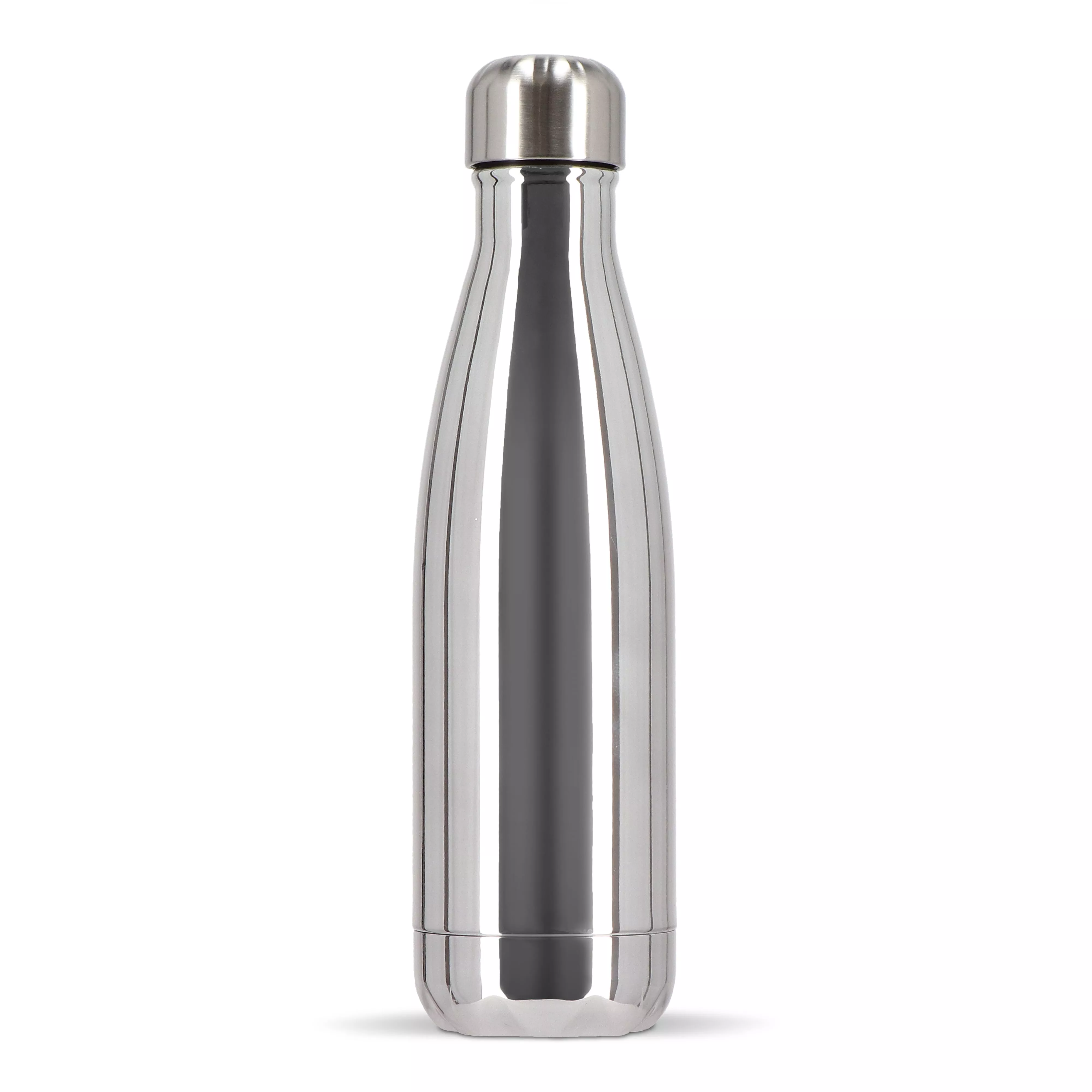 Sagaform Nils stalen fles Chroom 500 ml