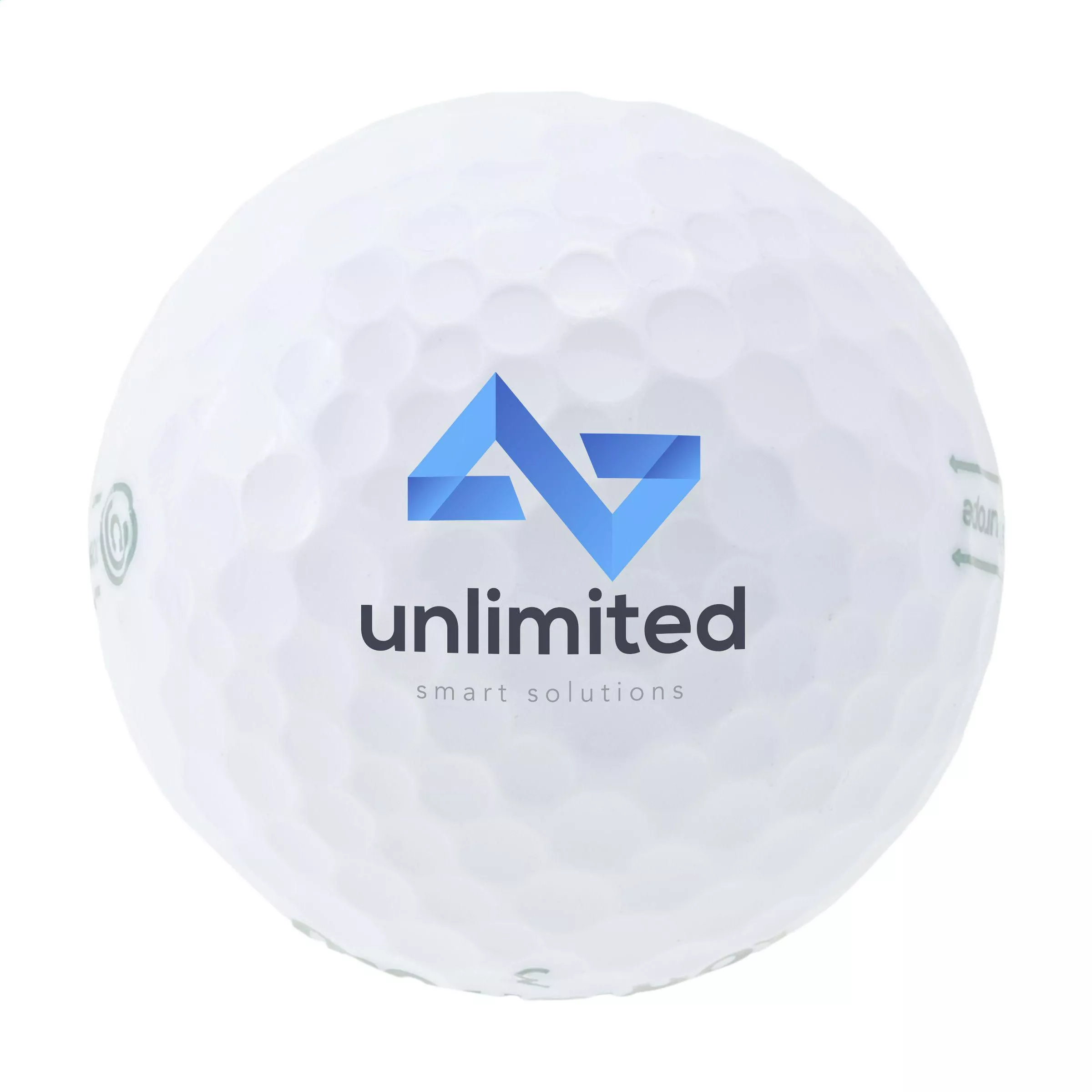 tomorrow golf Single Pack Recycled Golf Balls