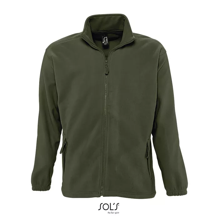 NORTH Fleece jack met rits