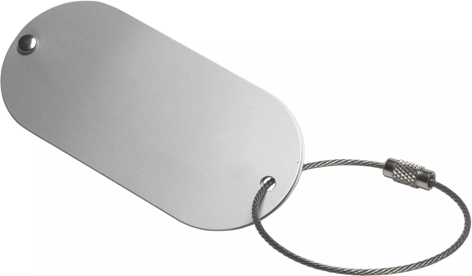 Kofferlabel Isa | Aluminium
