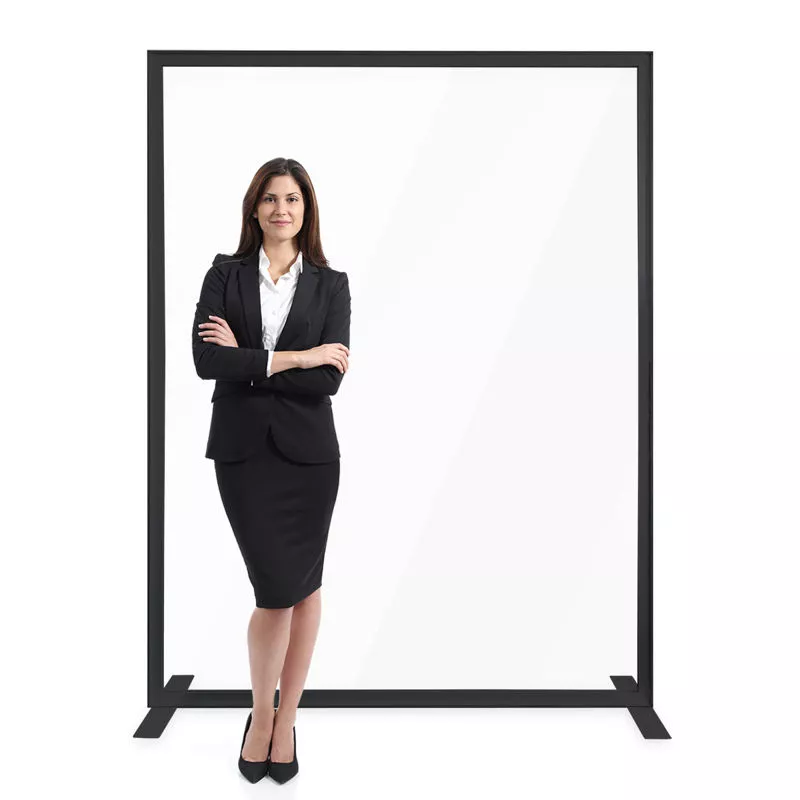 Scheidingswand Transparant