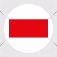 Koorden in de hoeken (2 meter)