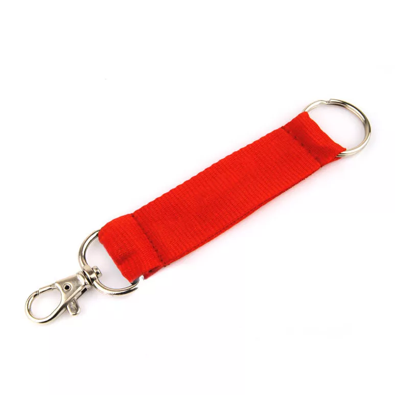 Sleutelring en metalen haak