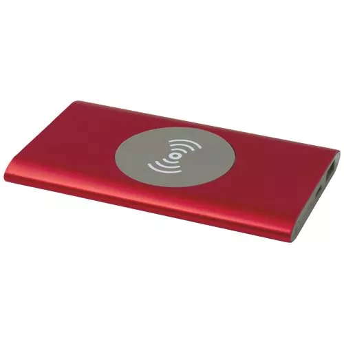 Juice type-C draadloze powerbank van 4000 mAh van gerecycled aluminium