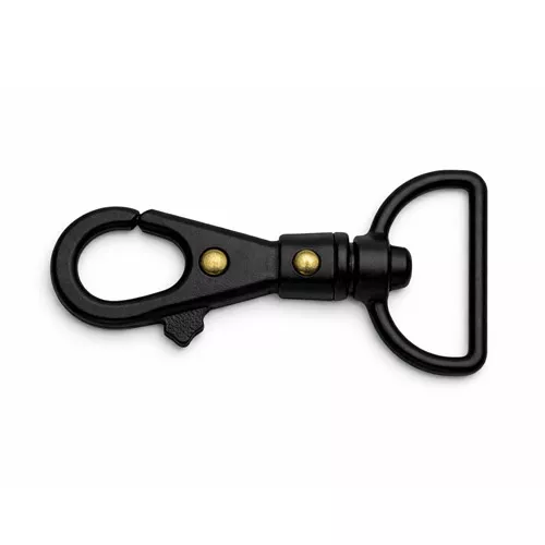 Plastic haakje (zwart)